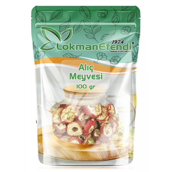 LOKMAN EFENDİ ALIÇ MEYVESİ 100 GR