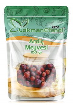 LOKMAN EFENDİ ARDIÇ MEYVESİ 100 GR
