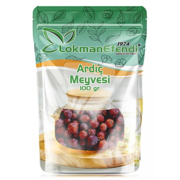 LOKMAN EFENDİ ARDIÇ MEYVESİ 100 GR