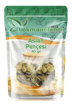 LOKMAN EFENDİ ASLAN PENÇESİ 30 GR