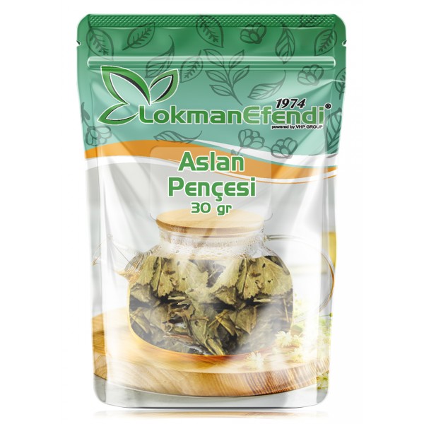 LOKMAN EFENDİ ASLAN PENÇESİ 30 GR