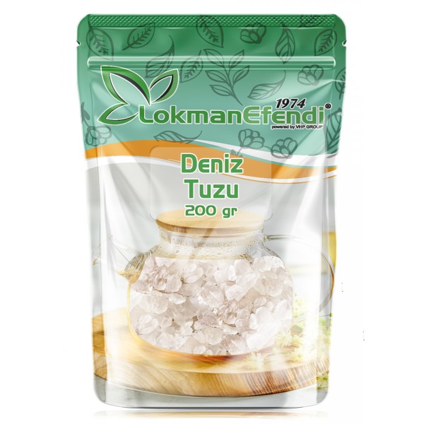 LOKMAN EFENDİ DENİZ TUZU 200 GR