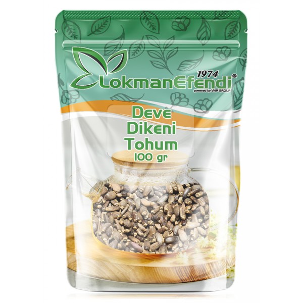 LOKMAN EFENDİ DEVE DİKENİ TOHUMU 100 GR
