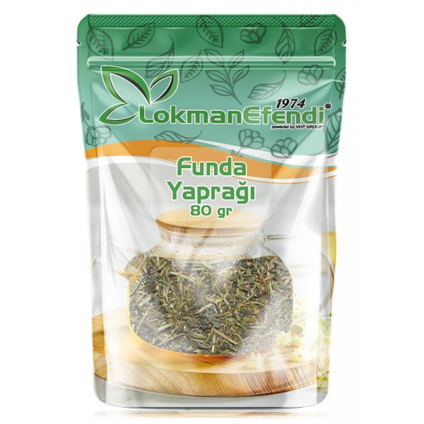 LOKMAN EFENDİ FUNDA YAPRAĞI 80 GR