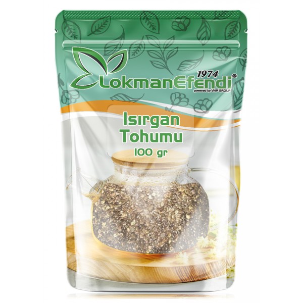 LOKMAN EFENDİ ISIRGAN TOHUMU 100 GR