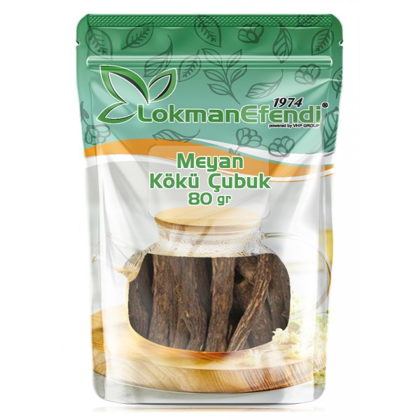 LOKMAN EFENDİ MEYAN KÖKÜ ÇUBUK 80 GR