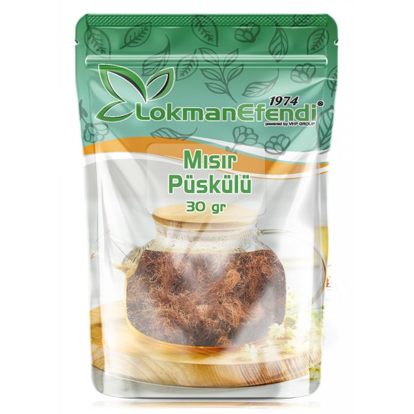 LOKMAN EFENDİ MISIR PÜSKÜLÜ 30 GR