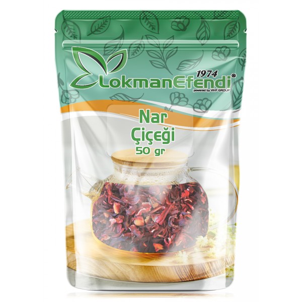 LOKMAN EFENDİ NAR ÇİÇEĞİ 50 GR