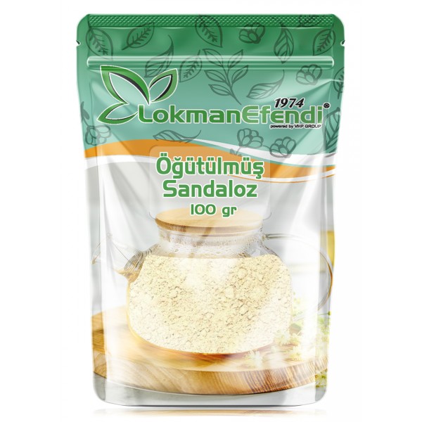 LOKMAN EFENDİ SANDALOZ ÖĞÜTÜLMÜŞ 100 GR