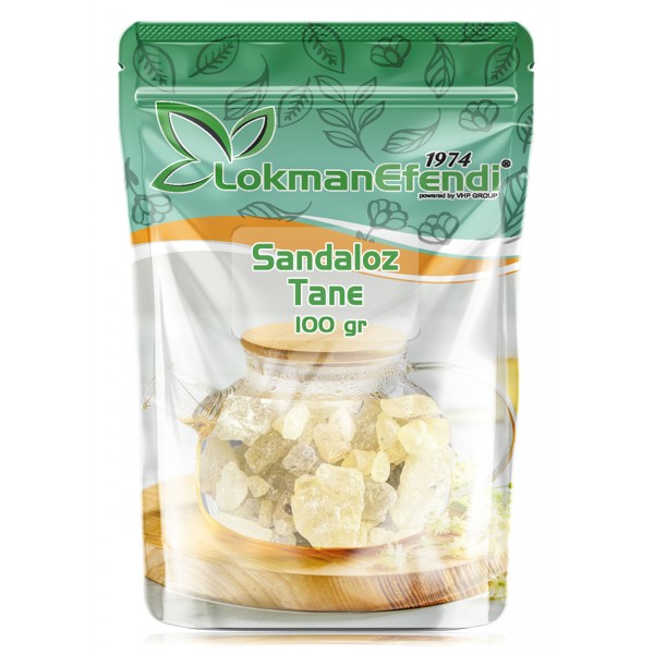 LOKMAN EFENDİ SANDALOZ TANE 100 GR