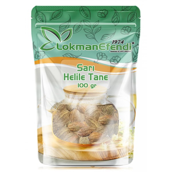 LOKMAN EFENDİ SARI HELİLE TANE 100 GR