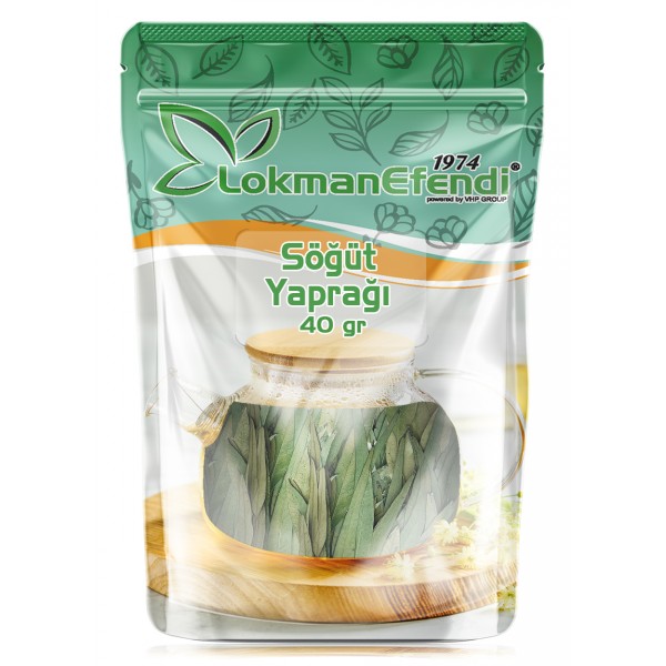 LOKMAN EFENDİ SÖĞÜT YAPRAĞI 40 GR