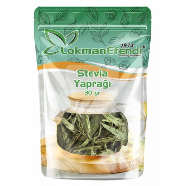 LOKMAN EFENDİ STEVİA YAPRAĞI 30 GR