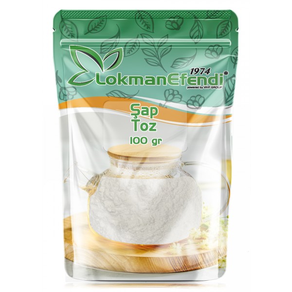 LOKMAN EFENDİ ŞAP TOZ 100 GR
