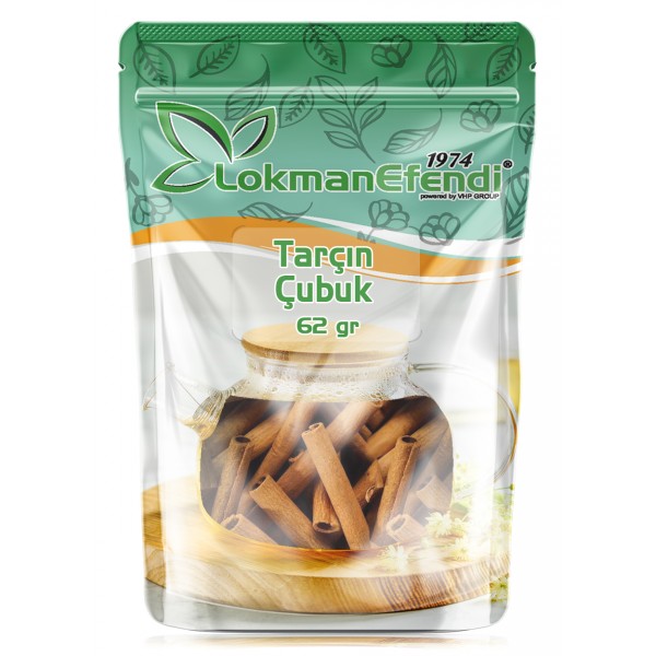 LOKMAN EFENDİ TARÇIN ÇUBUK 62 GR