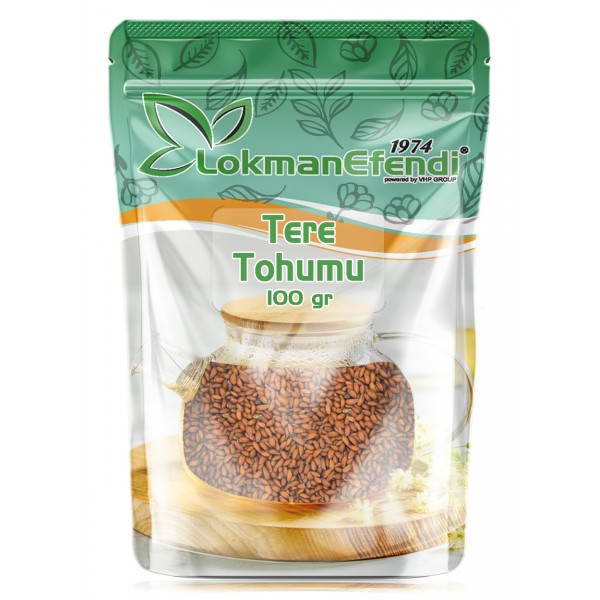 LOKMAN EFENDİ TERE TOHUMU 100 GR