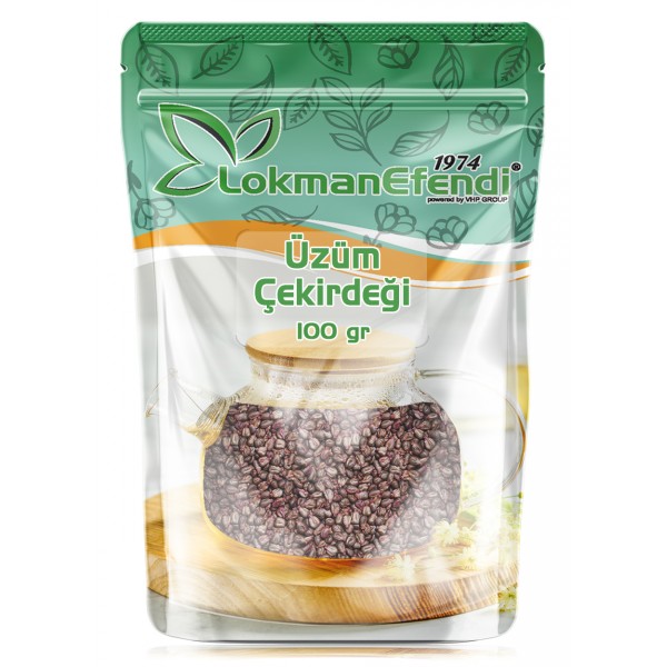 LOKMAN EFENDİ ÜZÜM ÇEKİRDEĞİ 100 GR