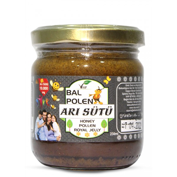 VHP ARISÜTÜ BAL POLEN 10000 MG