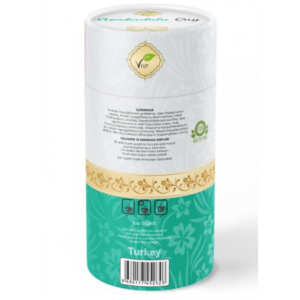 VHP AVOKADOLU POŞET ÇAY