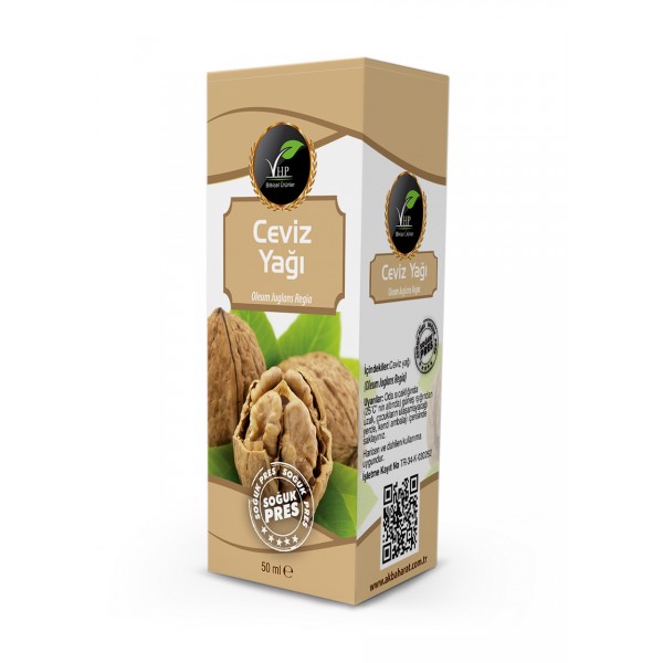 VHP CEVİZ YAĞI 50 CC