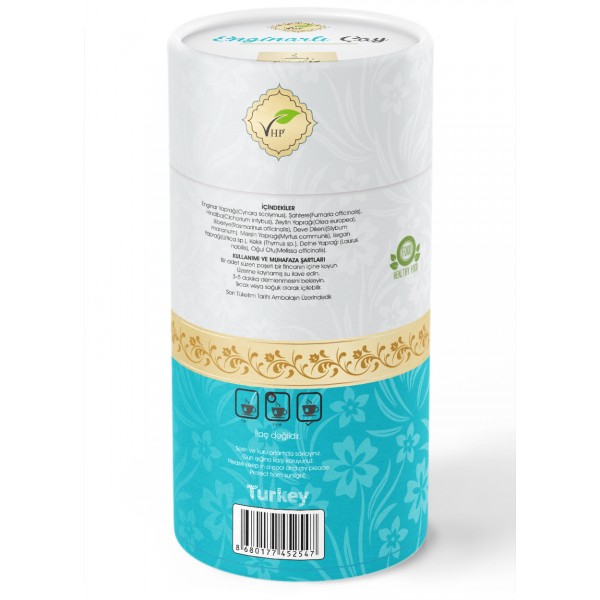 VHP ENGİNARLI POŞET ÇAY