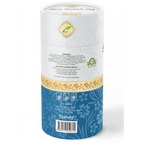 VHP KARA HALİLELİ POŞET ÇAY 40 LI