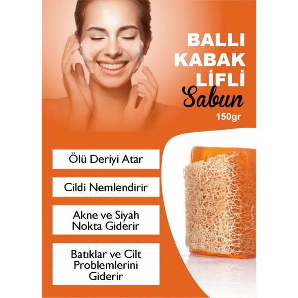 VA COSMETIC LİFLİ SABUN 130 GR