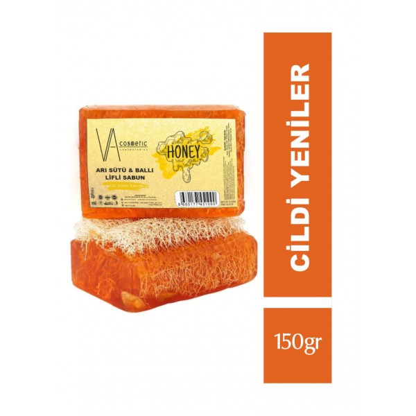 VA COSMETIC LİFLİ SABUN 130 GR