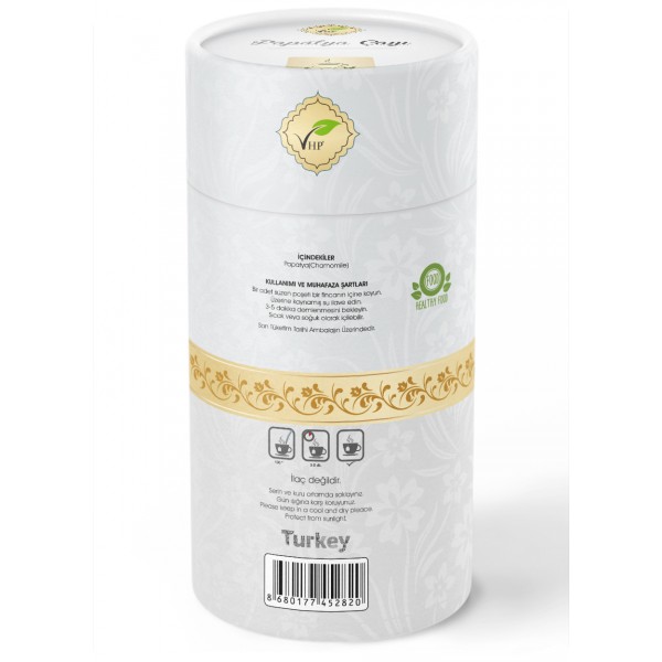 VHP PAPATYA POŞET ÇAY 40 LI
