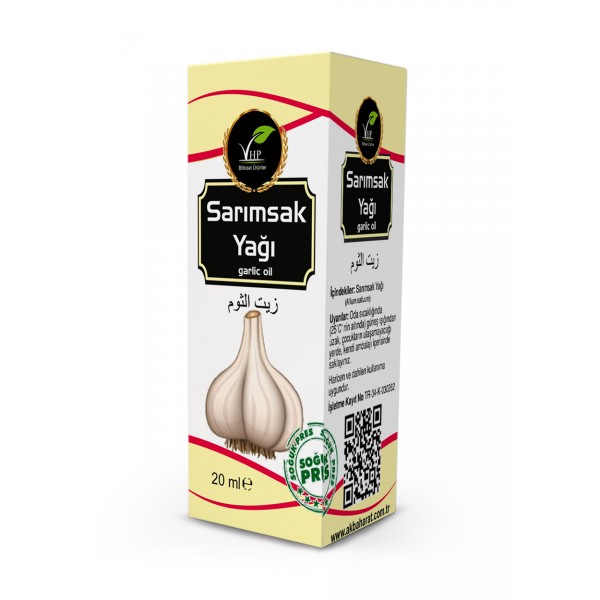 VHP SARIMSAK YAĞI 20 CC