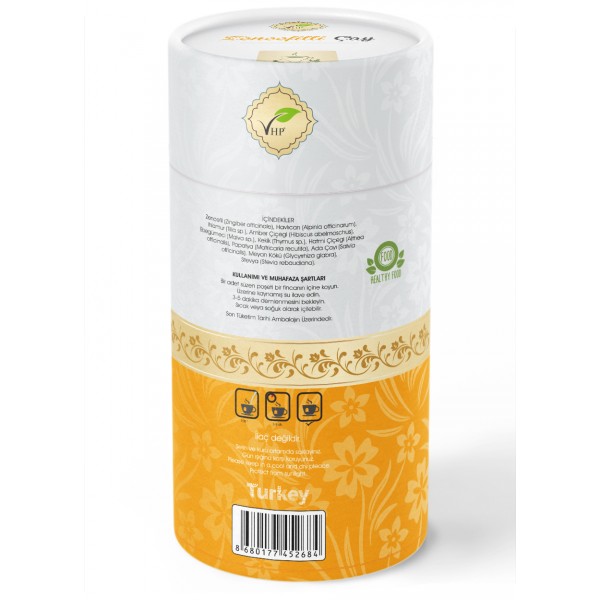 VHP ZENCEFİLLİ POŞET ÇAY 40 LI