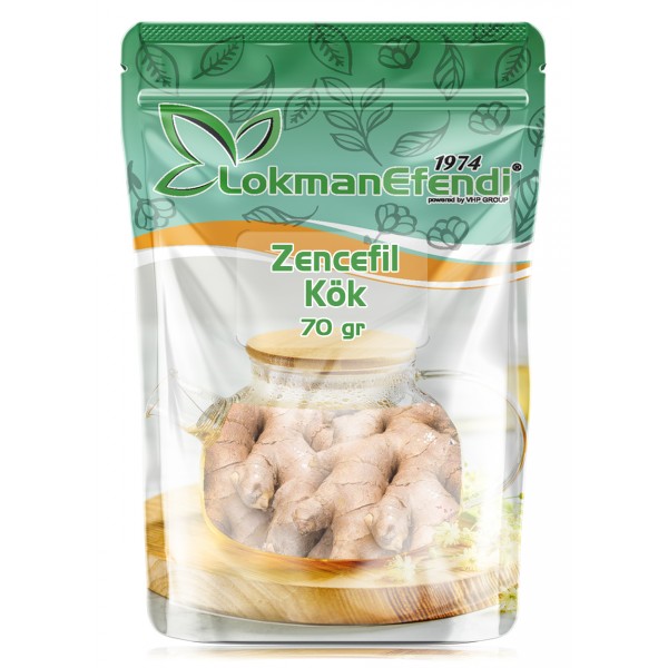 LOKMAN EFENDİ ZENCEFİL KÖK 70 GR