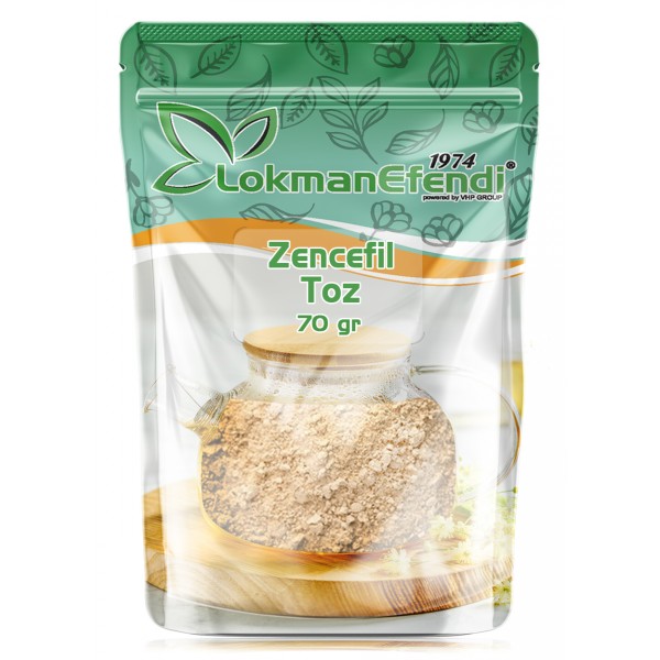 LOKMAN EFENDİ ZENCEFİL TOZ 70 GR