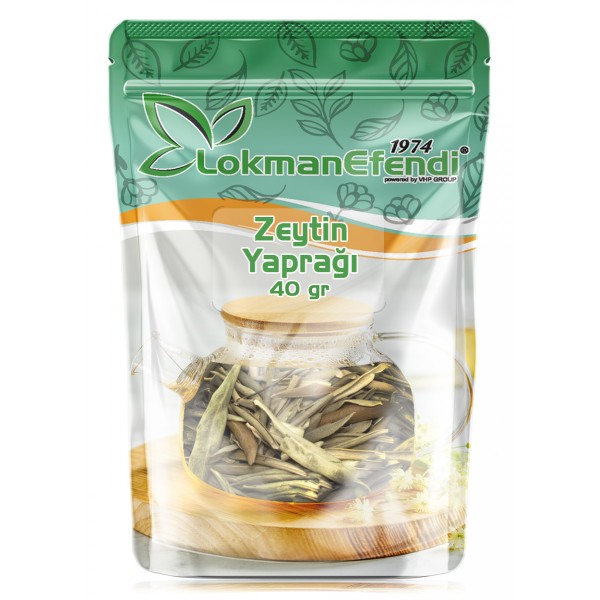 LOKMAN EFENDİ ZEYTİN YAPRAĞI 40 GR
