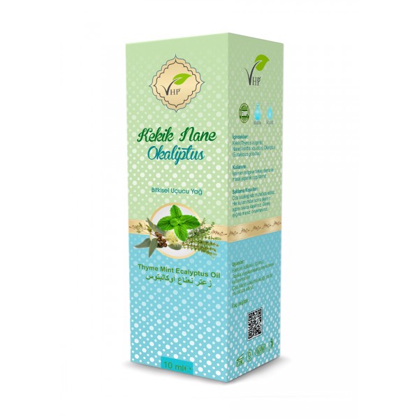 VHP KEKİK NANE OKALİPTUS YAĞI 10 CC