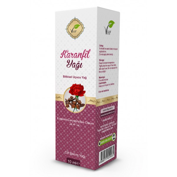 VHP KARANFİL YAĞI 10 CC