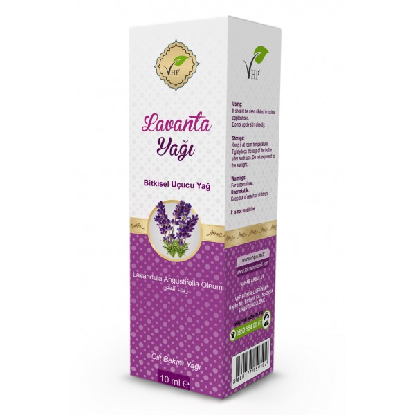VHP LAVANTA YAĞI 10 CC