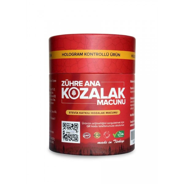 ZÜHRE ANA STEVİA KATKILI MACUN 240 GR