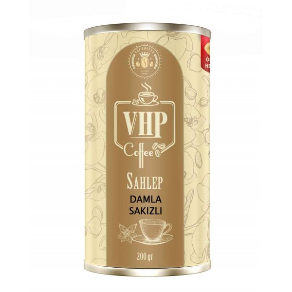 VHP SALEP DAMLA SAKIZLI 200 GR TENEKE