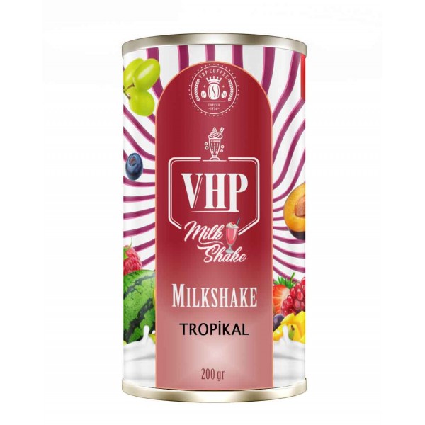 VHP MİLKSHAKE TROPİKAL 200 GR TENEKE
