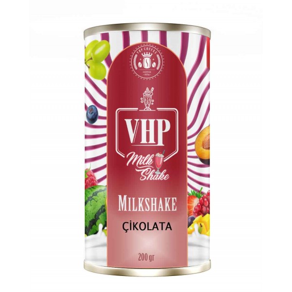 VHP MİLKSHAKE ÇİKOLATA 200 GR TENEKE