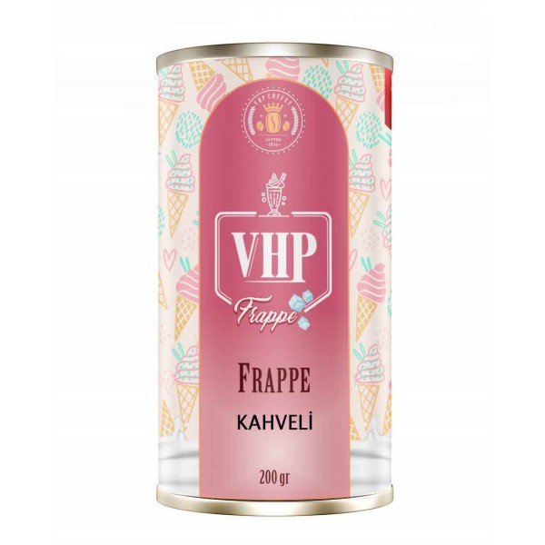 VHP FRAPPE KAHVELİ 200 GR TENEKE