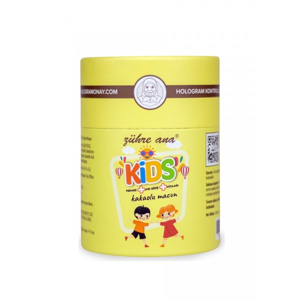 ZÜHRE ANA KİDS KAKAOLU MACUN 240 GR
