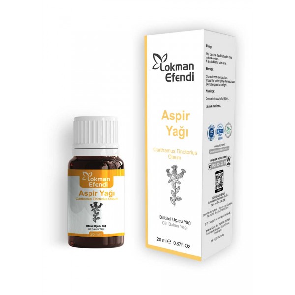 LOKMAN EFENDİ ASPİR YAĞI 20 CC