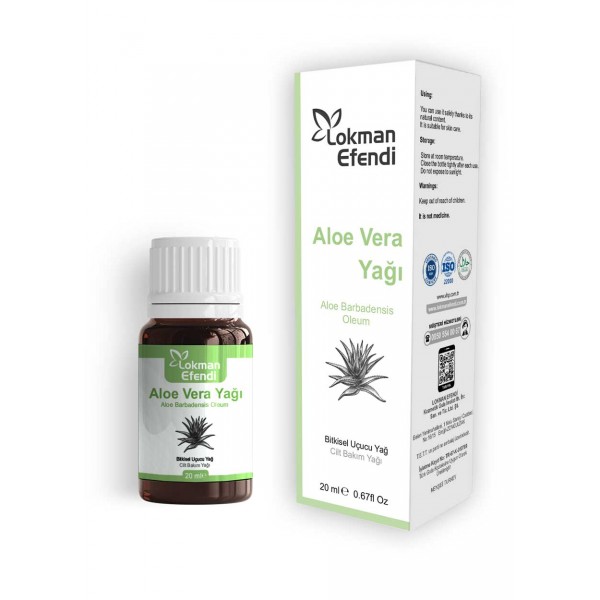 LOKMAN EFENDİ ALOE VERA YAĞI 20 CC