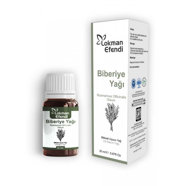 LOKMAN EFENDİ BİBERİYE YAĞI 20 CC