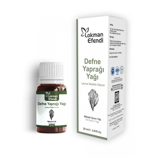 LOKMAN EFENDİ DEFNE YAĞI 20 CC