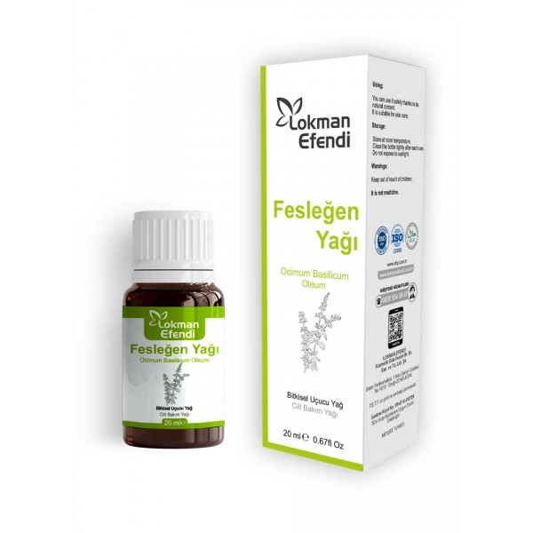 LOKMAN EFENDİ FESLEĞEN YAĞI 20 CC