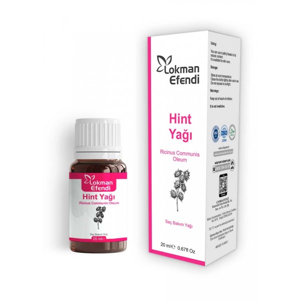 LOKMAN EFENDİ HİNT YAĞI 20 CC