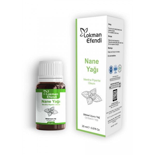 LOKMAN EFENDİ NANE YAĞI 20 CC